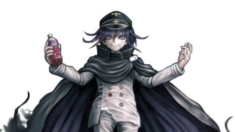 Kokichi Ouma (Danganronpa): A mischievous, immature asshole who likes having fun