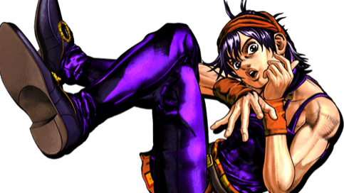 Narancia Ghirga (JJBA): Immature, playful, and kinda dumb lol