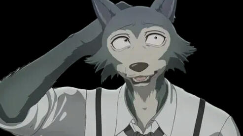 Legoshi (Beastars): Mopey, awkward wolf (+other reasons)